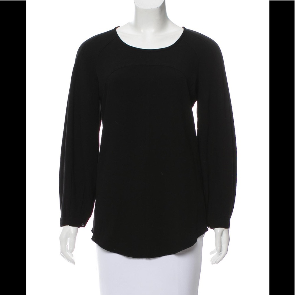 🎈Sale🎈Black Étoile Isabel Marant Long Sleeve Top